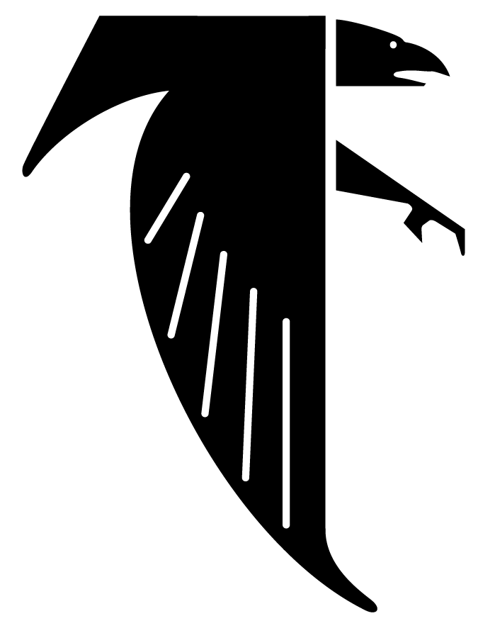 Atlanta Falcons 1966-1989 Primary Logo cricut iron on